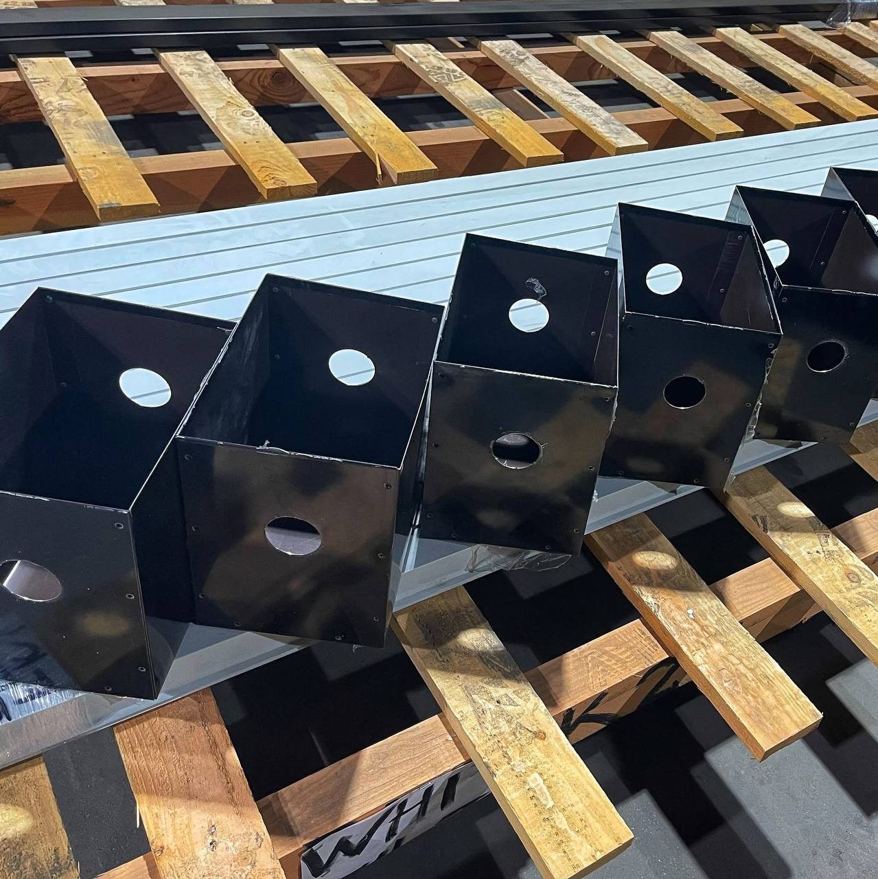 Exterior metal details