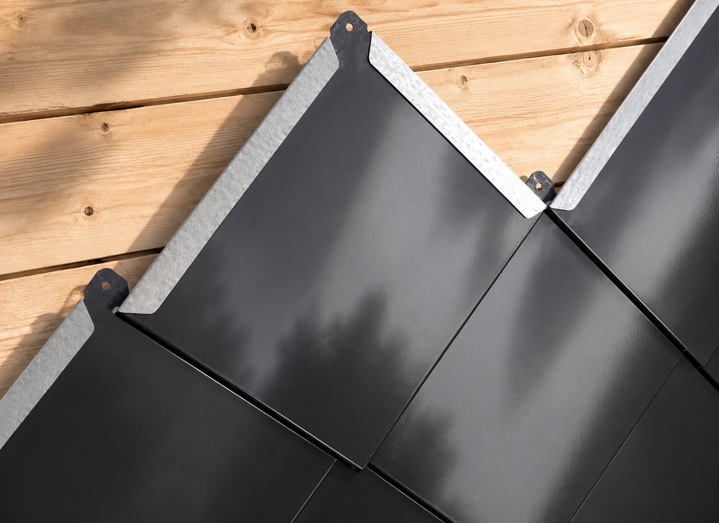 Decorative metal panels