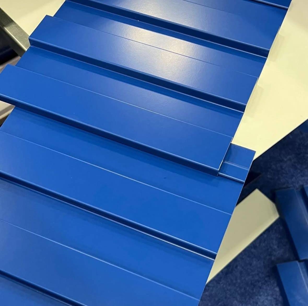 Commercial metal siding