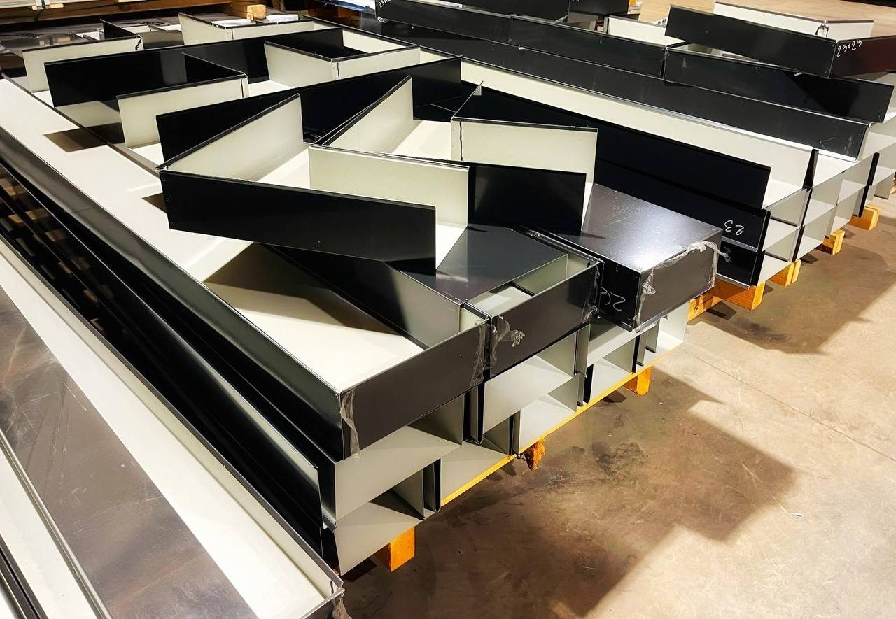Parapet caps